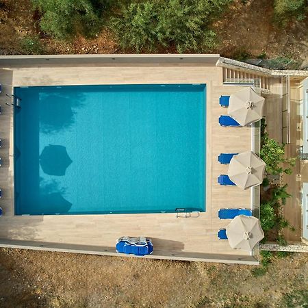 Acropolis Apartments Khersónisos Eksteriør bilde