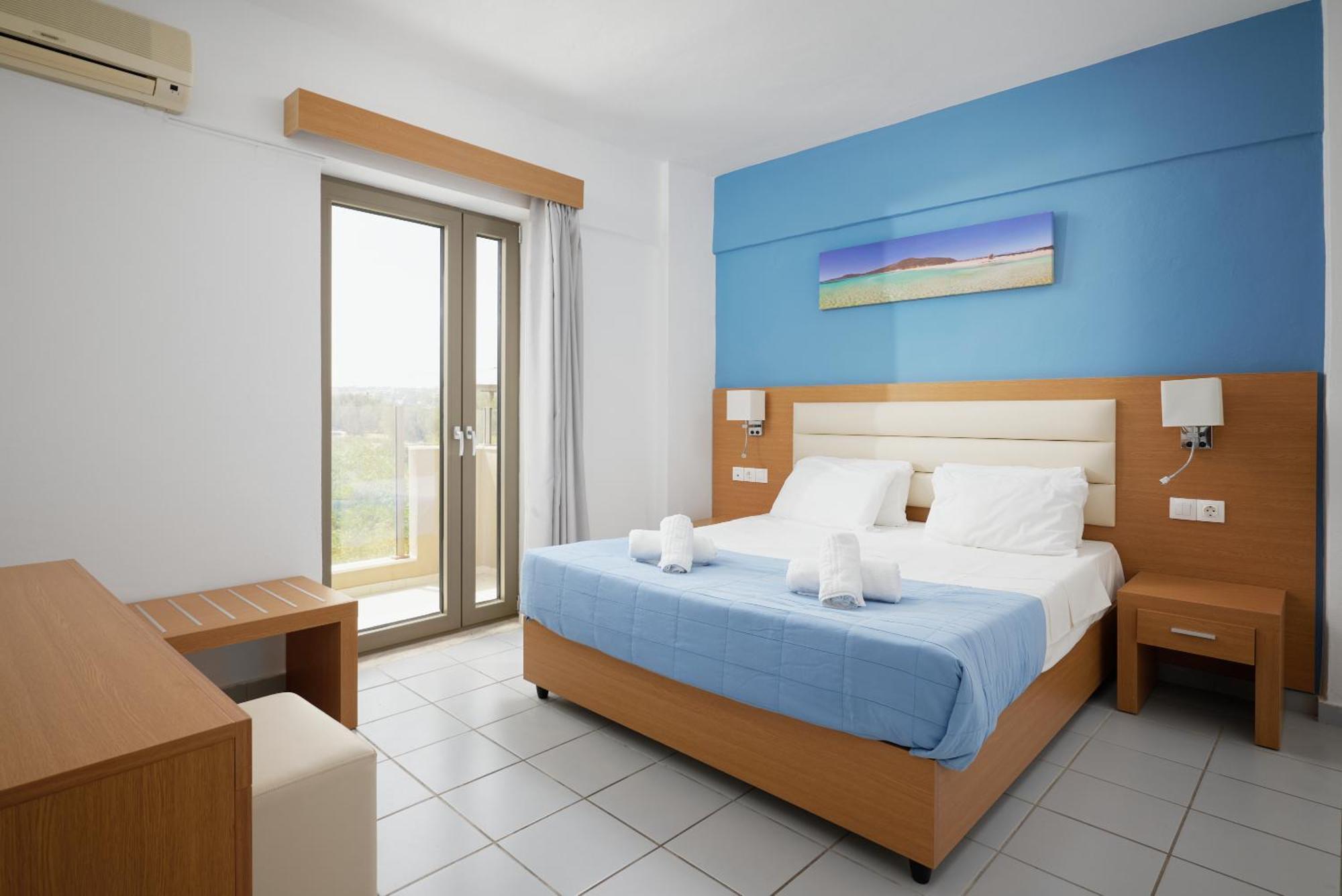 Acropolis Apartments Khersónisos Eksteriør bilde