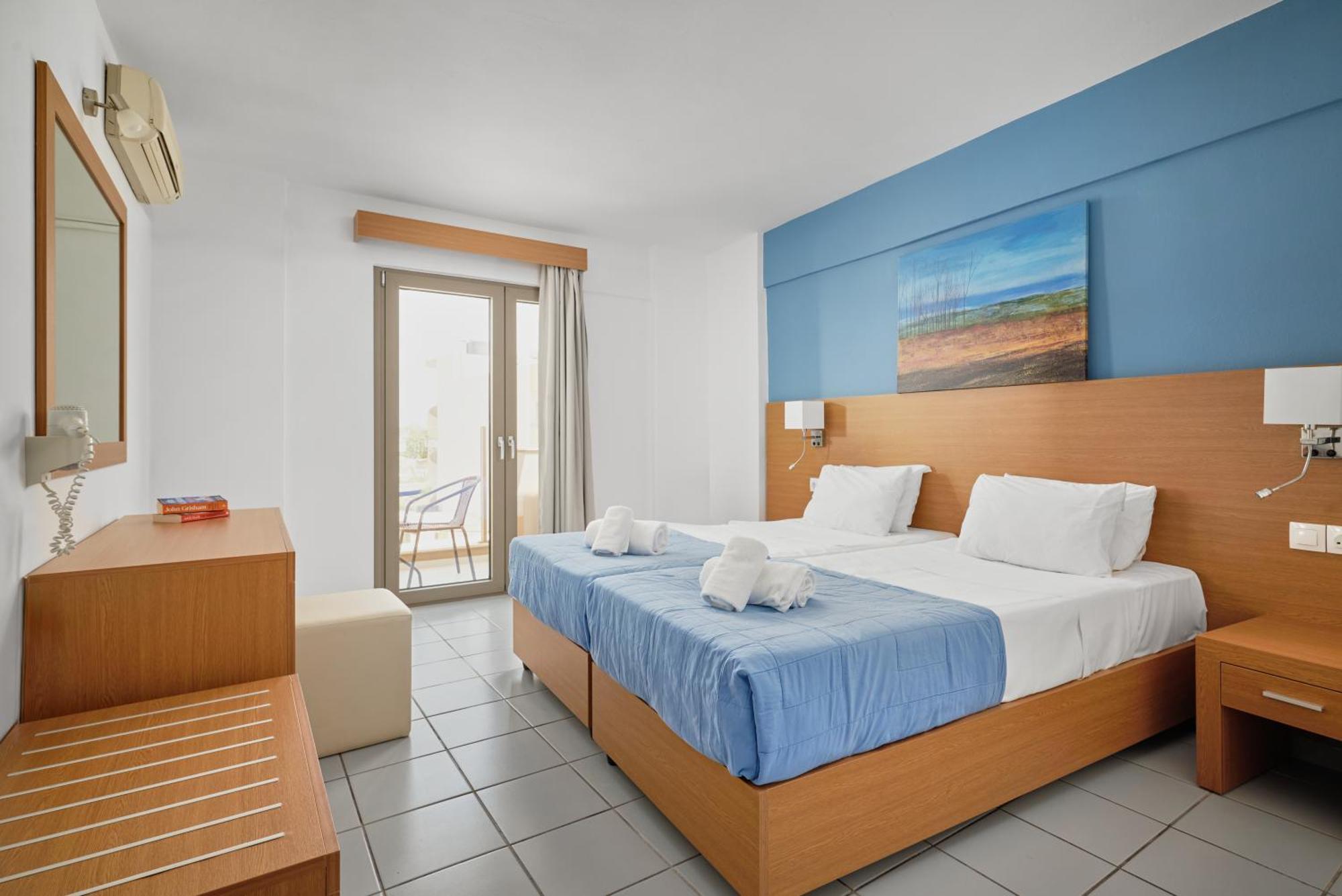 Acropolis Apartments Khersónisos Eksteriør bilde