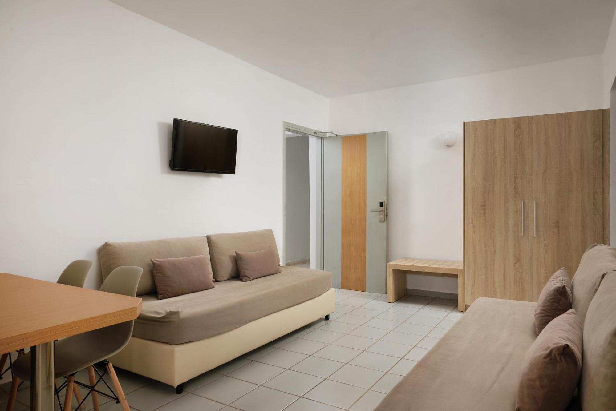 Acropolis Apartments Khersónisos Eksteriør bilde