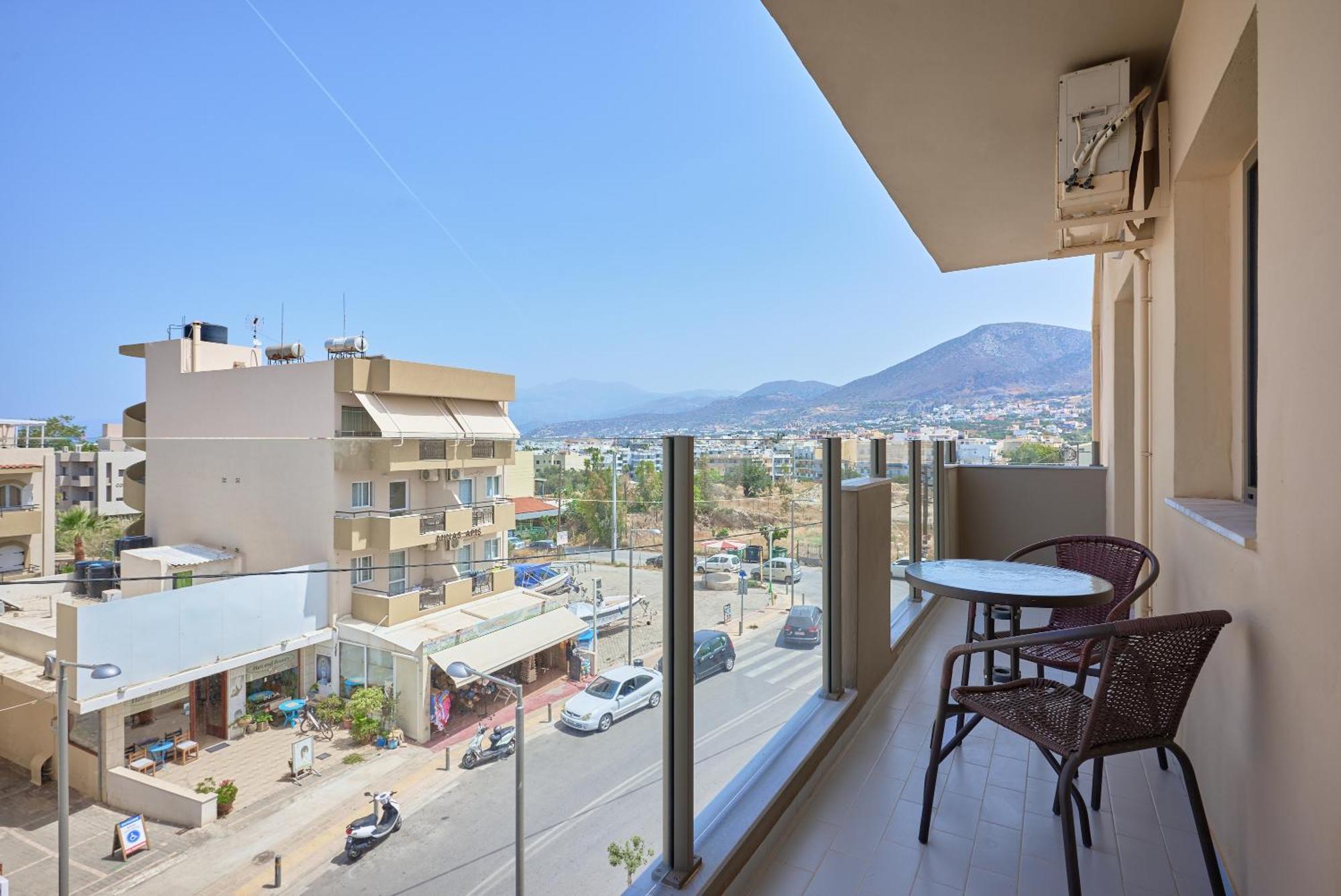 Acropolis Apartments Khersónisos Eksteriør bilde