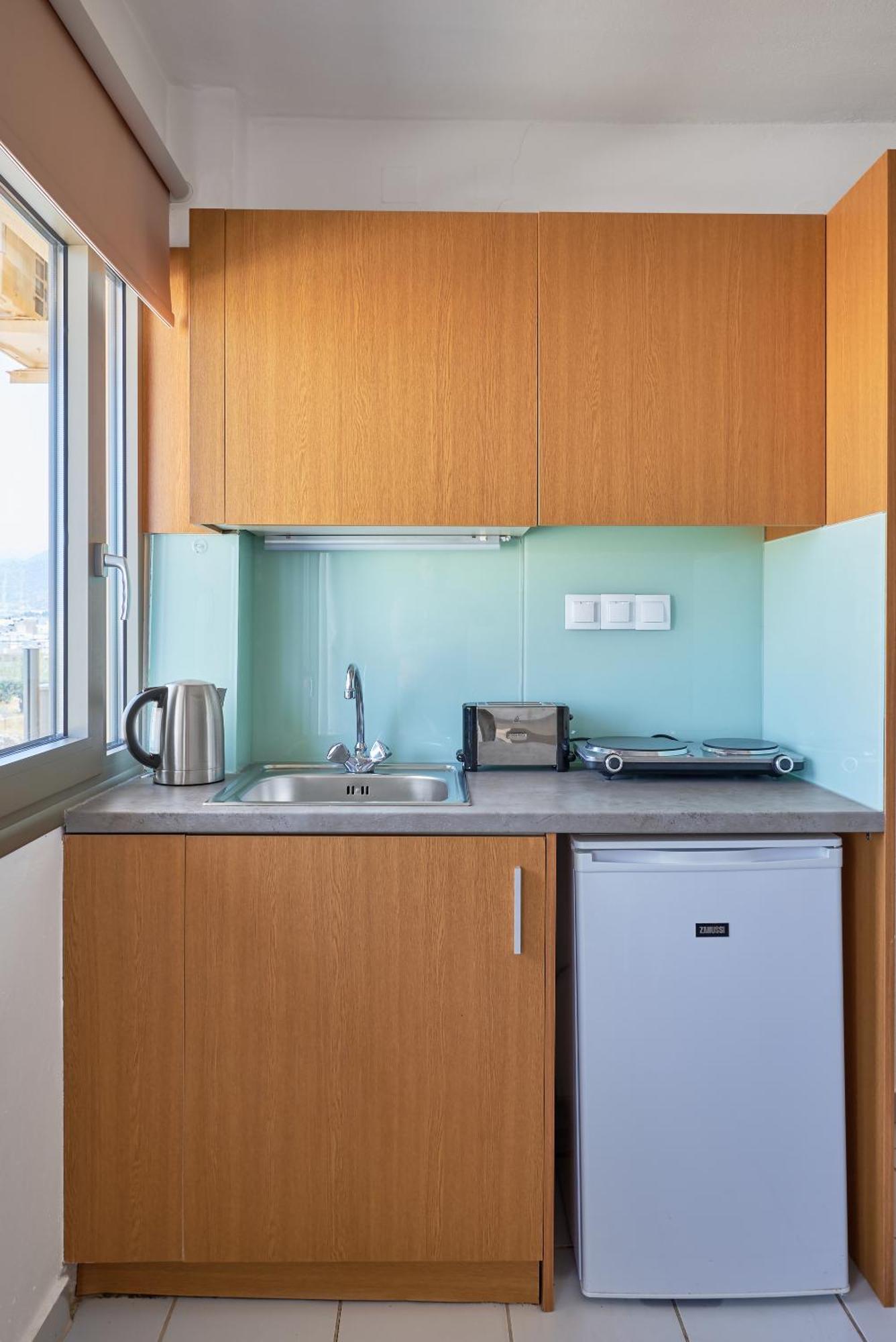 Acropolis Apartments Khersónisos Eksteriør bilde