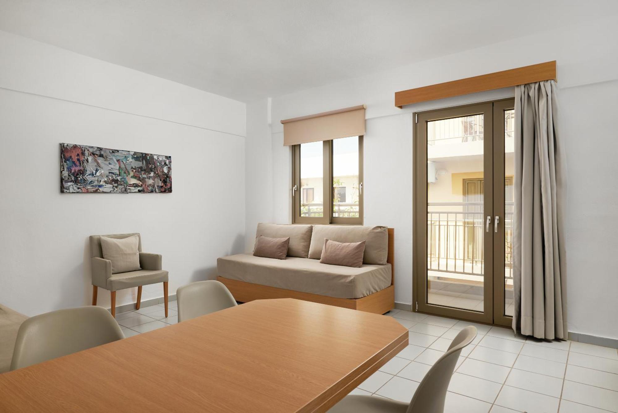 Acropolis Apartments Khersónisos Eksteriør bilde