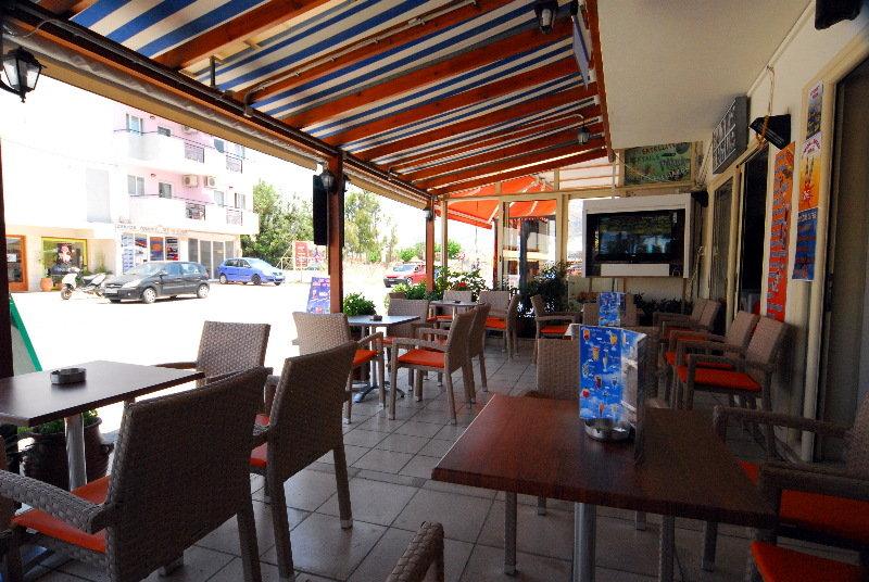 Acropolis Apartments Khersónisos Eksteriør bilde