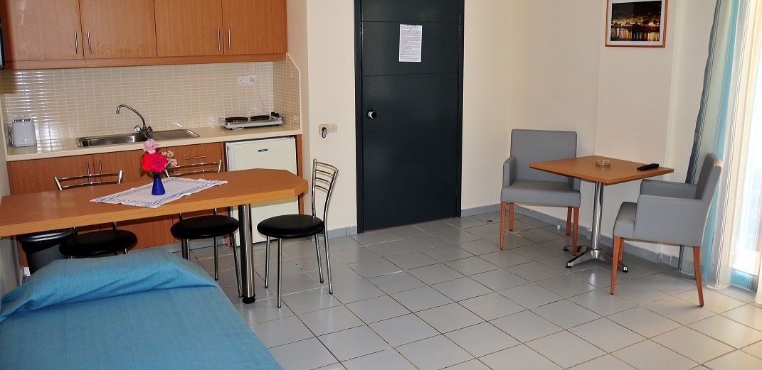Acropolis Apartments Khersónisos Eksteriør bilde