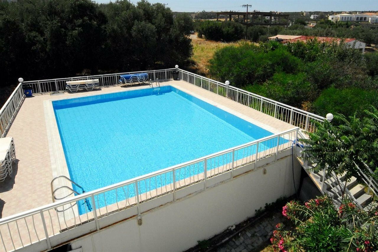 Acropolis Apartments Khersónisos Eksteriør bilde