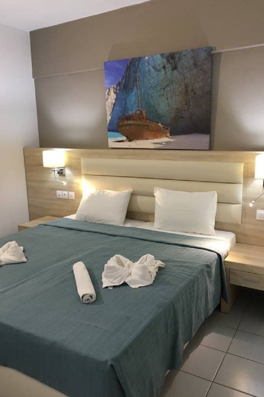 Acropolis Apartments Khersónisos Eksteriør bilde